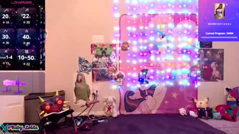 BabyZelda online show from January 17, 2026, 4:28 am