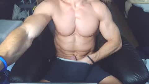 Badboy95 online show from February 8, 2026, 1:14 pm