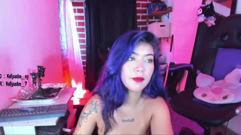 Snapshot of badkatyuska chatting on December 13, 2024, 7:53 pm Please help me to reach 100 thumbs up online show from December 13, 2024, 7:53 pm