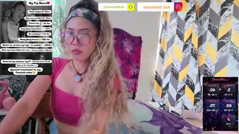 Snapshot of badlilbambi chatting on September 22, 2025, 6:48 am badlilbambi online show from September 22, 2025, 6:48 am