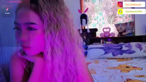 badlilbambi online show from November 4, 2025, 4:33 am