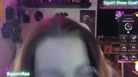 Baeorn Rae online show from November 25, 2025, 8:09 pm