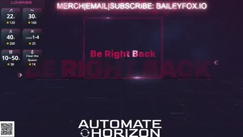 Bailey Fox online show from December 30, 2024, 1:15 am