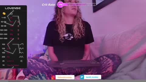 Snapshot of bandit_monkey chatting on May 12, 2026, 5:37 am V E R O N I C A online show from May 12, 2026, 5:37 am