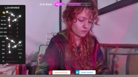 Snapshot of bandit_monkey chatting on June 9, 2026, 6:47 am V E R O N I C A online show from June 9, 2026, 6:47 am