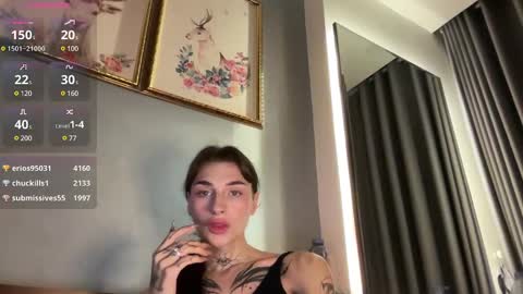 Snapshot of barbie_bi chatting on December 15, 2024, 11:55 am My name is Molly. Please say hello I like talking to you. If you have any wishes or obscene desires please use the tip menu online show from December 15, 2024, 11:55 am