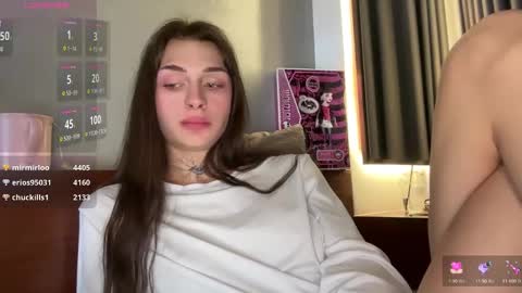 Snapshot of barbie_bi chatting on December 20, 2024, 2:27 pm My name is Molly. Please say hello I like talking to you. If you have any wishes or obscene desires please use the tip menu online show from December 20, 2024, 2:27 pm