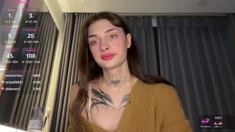 Snapshot of barbie_bi chatting on December 26, 2024, 11:32 am My name is Molly. Please say hello I like talking to you. If you have any wishes or obscene desires please use the tip menu online show from December 26, 2024, 11:32 am