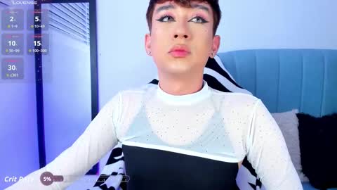 Snapshot of barbie_boy_ chatting on February 1, 2026, 7:07 am I work from home this is my room 3 online show from February 1, 2026, 7:07 am