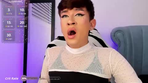 Snapshot of barbie_boy_ chatting on February 3, 2026, 8:08 am I work from home this is my room 3 online show from February 3, 2026, 8:08 am