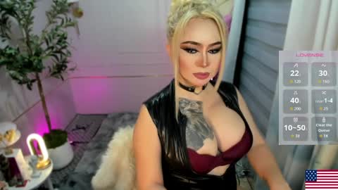 Miss Alexa Fields  online show from April 5, 2026, 11:35 pm