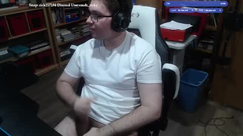 Ricky online show from November 29, 2025, 3:37 pm