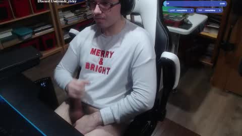 Ricky online show from March 1, 2026, 3:25 pm