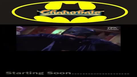 I an The God Damn Batman online show from July 9, 2026, 8:07 am