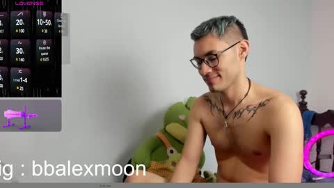 Snapshot of bbalexxx chatting on December 25, 2024, 4:00 pm alex independent model ig bbalexmoon online show from December 25, 2024, 4:00 pm