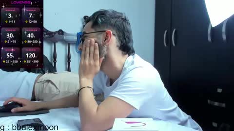 Snapshot of bbalexxx chatting on March 2, 2025, 6:19 pm alex independent model ig bbalexmoon online show from March 2, 2025, 6:19 pm