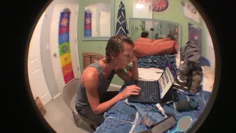 RainbowChild online show from September 23, 2025, 5:10 am