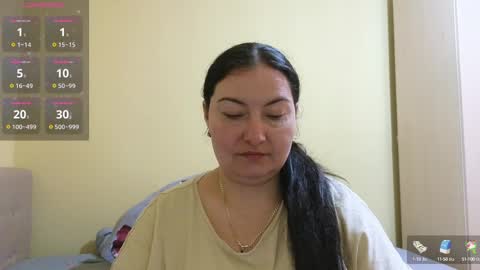 Snapshot of bbw_milf_4u chatting on February 10, 2025, 11:25 am Emma online show from February 10, 2025, 11:25 am