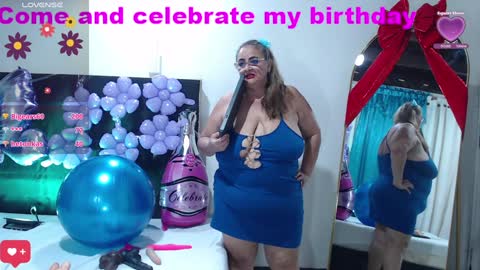 Snapshot of bbwsalome chatting on February 9, 2025, 1:00 am Salome online show from February 9, 2025, 1:00 am