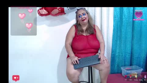 Snapshot of bbwsalome chatting on February 22, 2025, 1:00 am Salome online show from February 22, 2025, 1:00 am