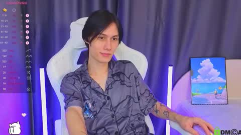 Aiden online show from February 25, 2026, 1:15 am
