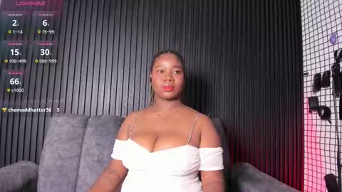 Snapshot of bdsm_ebony chatting on February 25, 2026, 7:12 pm Tanisha online show from February 25, 2026, 7:12 pm