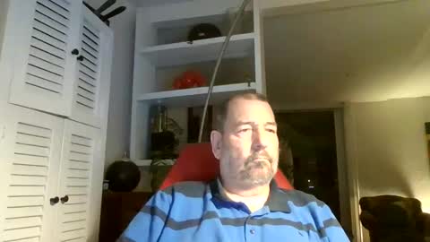Snapshot of bearacuda555 chatting on May 27, 2026, 4:09 am Bruno online show from May 27, 2026, 4:09 am