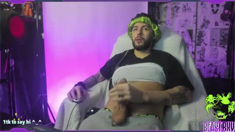 beast bxy online show from January 14, 2025, 10:17 am