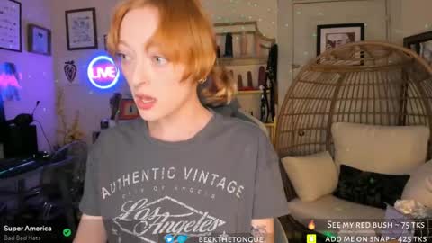 Beck the tongue online show from March 10, 2026, 10:26 pm