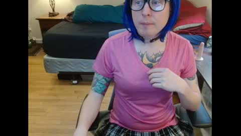 BeckyKinkg online show from January 5, 2025, 6:45 pm