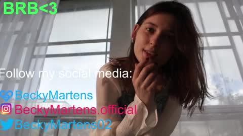 BeckyMartens come join me on    while im offline here  online show from January 11, 2025, 3:02 am