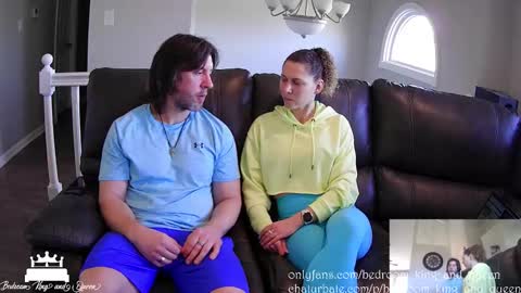 Snapshot of bedroom_king_and_queen chatting on March 10, 2025, 6:23 pm Bedroom king and queen online show from March 10, 2025, 6:23 pm