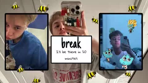 beeb0y online show from November 19, 2025, 1:33 pm