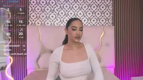 Snapshot of beella_tay1 chatting on November 18, 2025, 8:08 am BELLA online show from November 18, 2025, 8:08 am