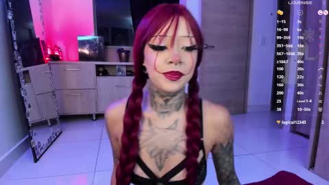 Daniela  ur fav living dead girl  online show from October 25, 2025, 11:32 pm