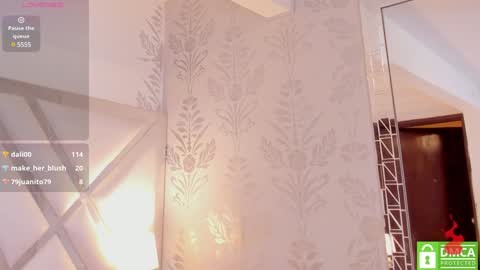 Bela online show from January 28, 2025, 2:43 am