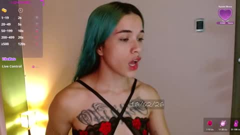   online show from February 16, 2026, 8:05 pm