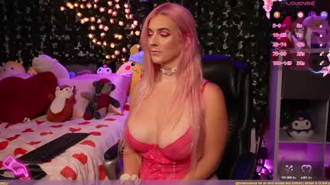 Bellalunabear trans   JadePlant Cis online show from February 19, 2025, 6:10 pm