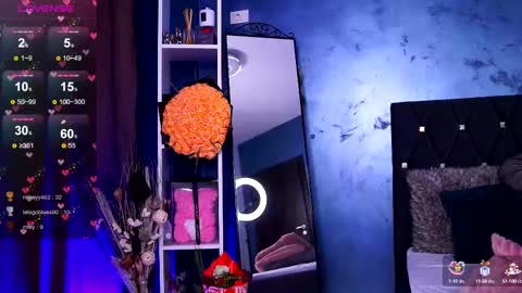 belladoyle online show from March 6, 2025, 5:00 pm