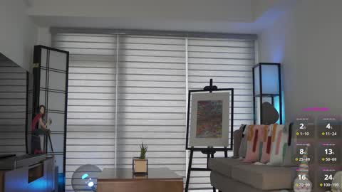 Belle Adrienne  IG  online show from December 4, 2024, 12:19 am