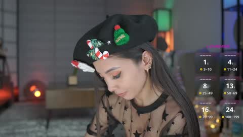 Belle Adrienne  IG  online show from December 15, 2024, 2:37 pm