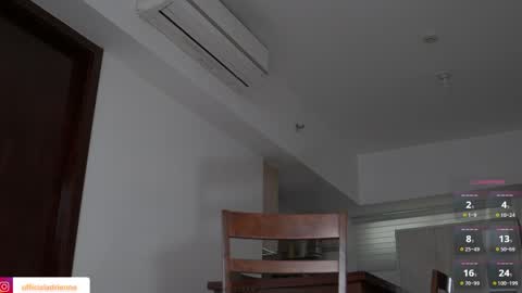 Belle Adrienne  IG  online show from April 4, 2026, 1:04 am