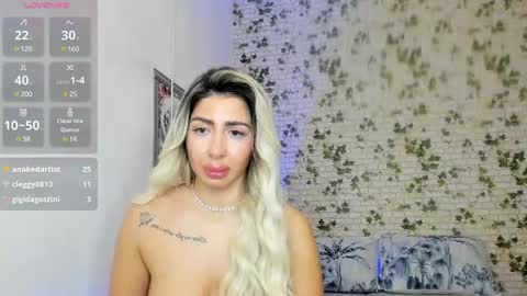 LucyJelly online show from March 10, 2025, 11:27 pm