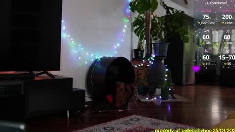 BELLE   online show from January 25, 2025, 1:43 am