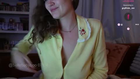 BELLE   online show from April 7, 2026, 2:06 pm