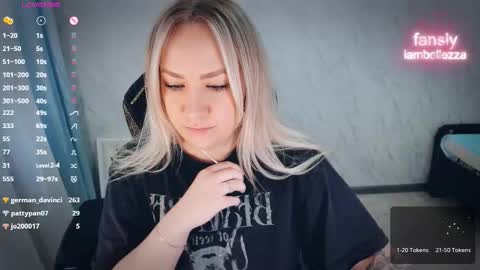 Your Annabelle Wolf  online show from March 3, 2026, 2:12 pm