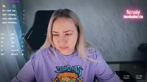 Your Annabelle Wolf  online show from March 18, 2026, 2:20 pm