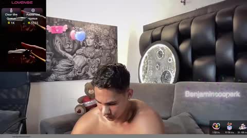 benjamincooperk online show from October 22, 2025, 5:13 pm