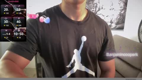 benjamincooperk online show from October 28, 2025, 9:57 am