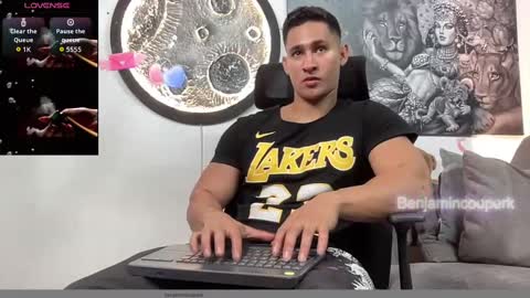 benjamincooperk online show from November 11, 2025, 3:06 am